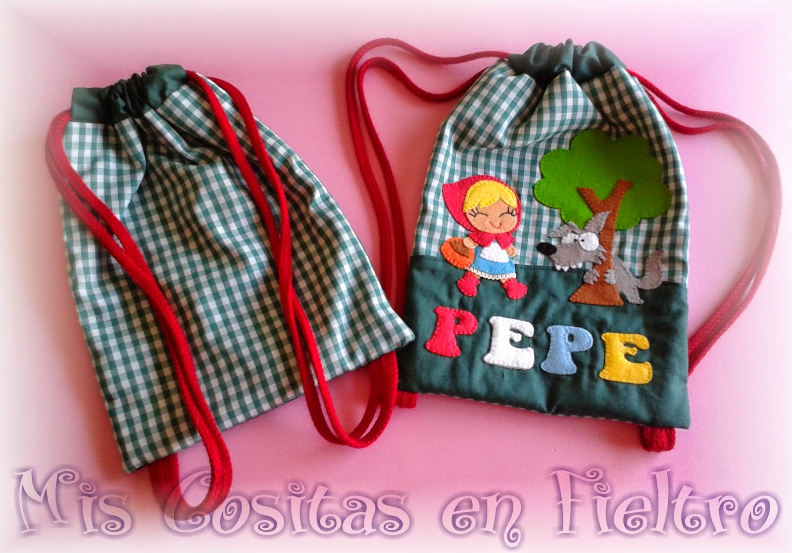 Merienda Merienda Bolsa De Caperucita Bolsa qFZ15nww